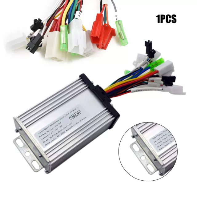 Electric Bicycle E-bike Brushless 36- 48V 800W DC Motor Speed Controller Scooter