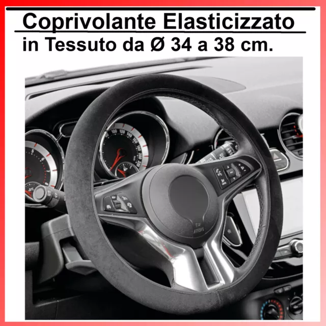COPRIVOLANTE COPRI STERZO Per Auto Rosa Volante 36.5 A 38Cm Diamonds EUR  31,99 - PicClick IT