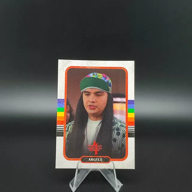 Zerocool 2023 - Stranger Things Season 4 - Topps - Argyle #16