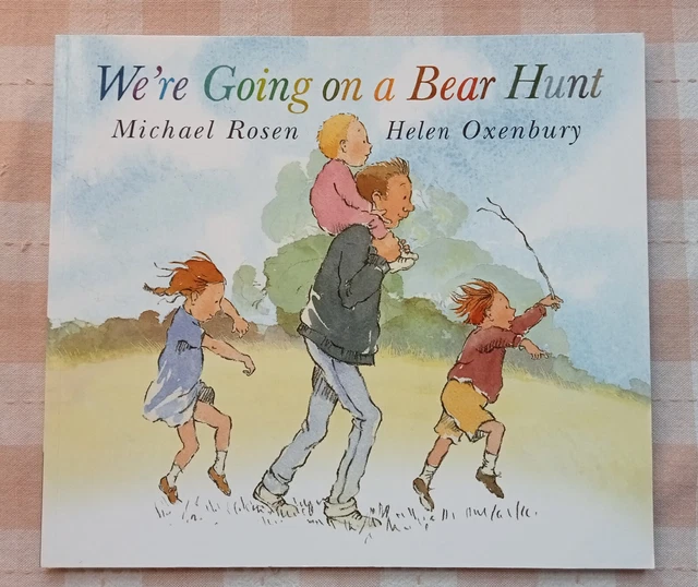 NEW WE'RE GOING On A Bear Hunt Michael Rosen PB £1.50 - PicClick UK