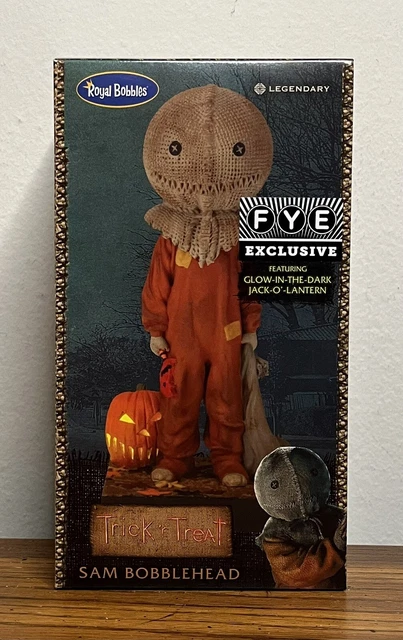 Trick ‘r Treat Sam FYE Exclusive Royal Bobbles Glow In The Dark Bobblehead