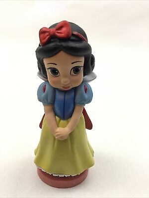 Disney Animators Collection Deluxe Figure Toddler Snow White 3” Disney Princess