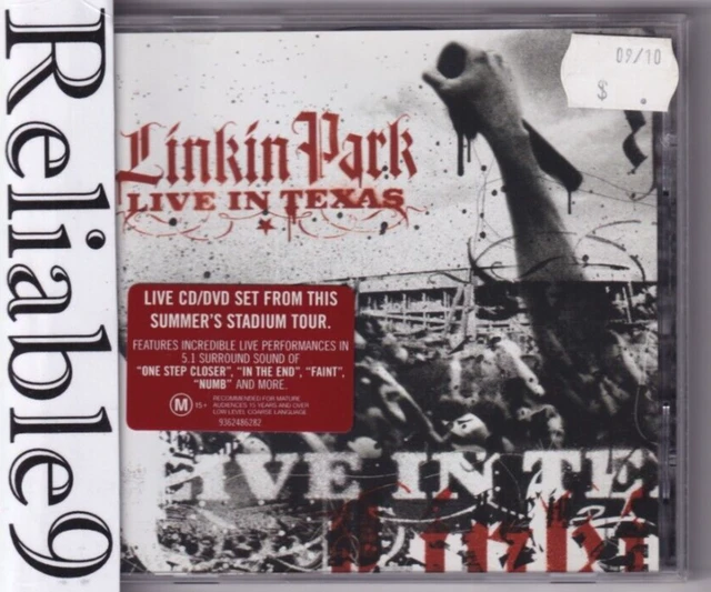 LINKIN PARK - Live in Texas Enhanced CD+DVD All regions