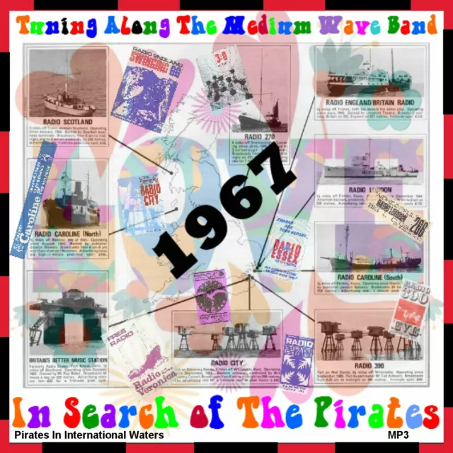 Pirate Radio In Search of The Pirates 1967 Listen In Your Car