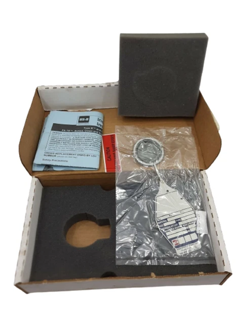BS&B Safety System 204165 Type Reverse Disc Break Cutting Burst