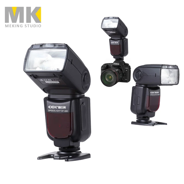 DBK DF-680 Speedlite/Speedlight Camera Flash for Canon 6D 70D 60D 5D2 5D3