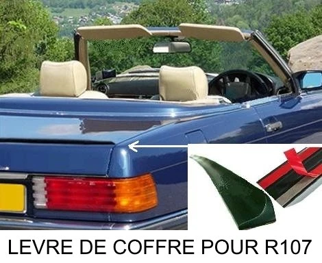 Réflecteurs Phares Avec Réglage Manuel Pour Mercedes R107/C107 (SL) 1971-1989 - Neufs, Paire Gauche/droite