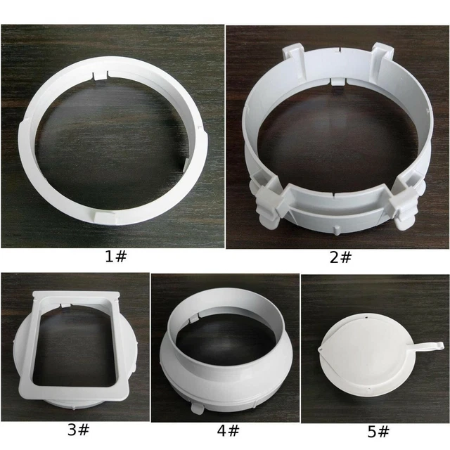 Échappement Conduit Interface for Portable Climatiseur Tuyau Bube Raccord