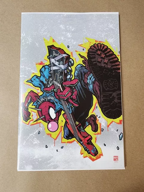 Spider-Punk: Arms Race (#1) Okazaki Exclusive  ltd 500 In Hand