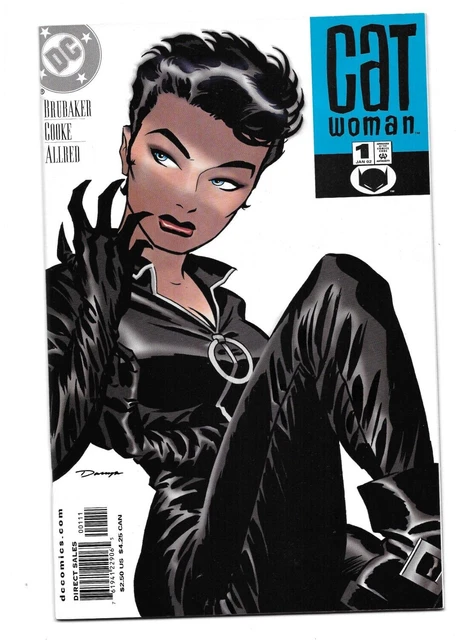2002 DC COMICS CATWOMAN #1 1st CAMEO APPEARANCE (CLAYFACE)TODD RUSSELL NM