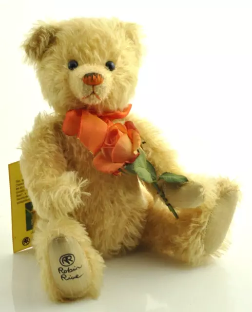 Teddy Bears-ROBIN RIVE *Julia Rose* bear  No 19 of 100 Limited Edition