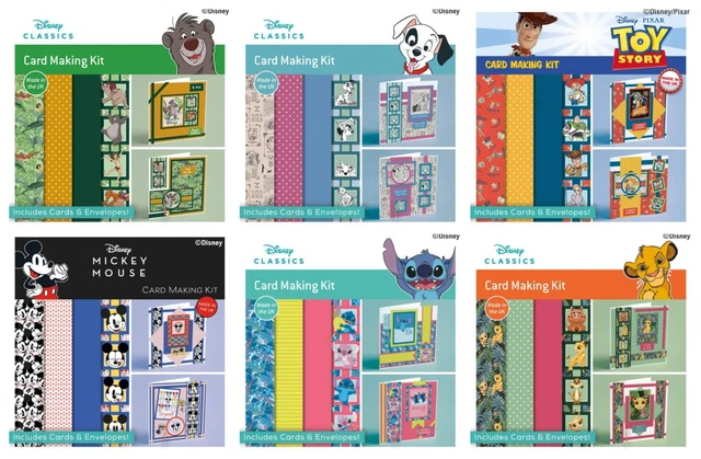 Disney Card Making Kits - DISCOUNT - NEW