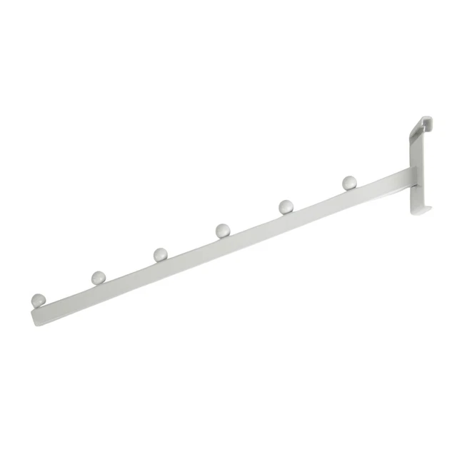 6-Ball Waterfall White Faceout for Wire Grid - Pack of 5