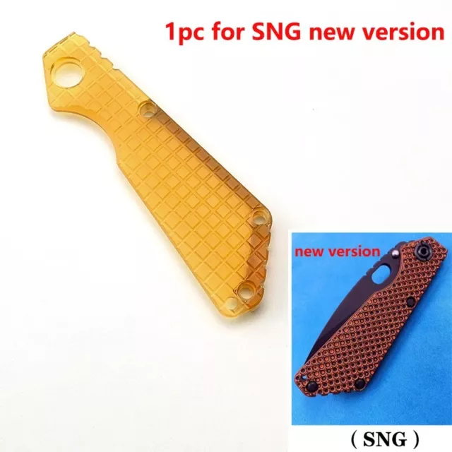 1pc Custom Made PEI Handle Scale For Strider SNG New Version Knives No Knife