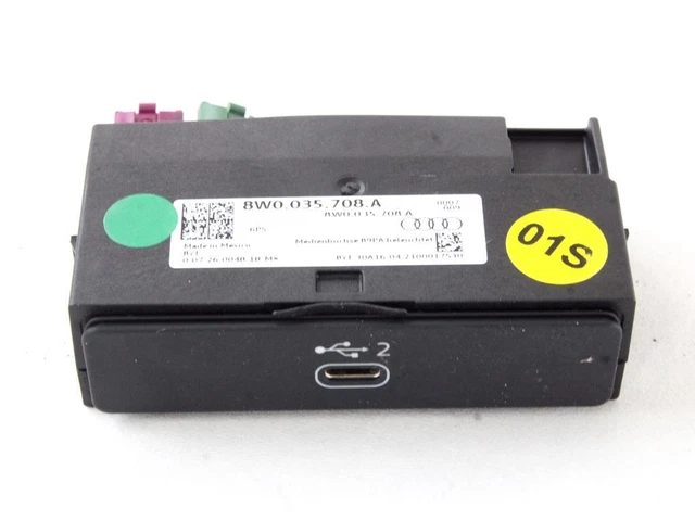 8W0035708A Port Entrée Usb-C AUDI Q5 Coupé 40 Tdi 2.0 D 150KW (2021) Rechange