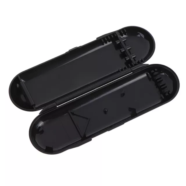 1X Black Plastic Dart Storage Case Lightweight Darts Box for Dart Collecti EL