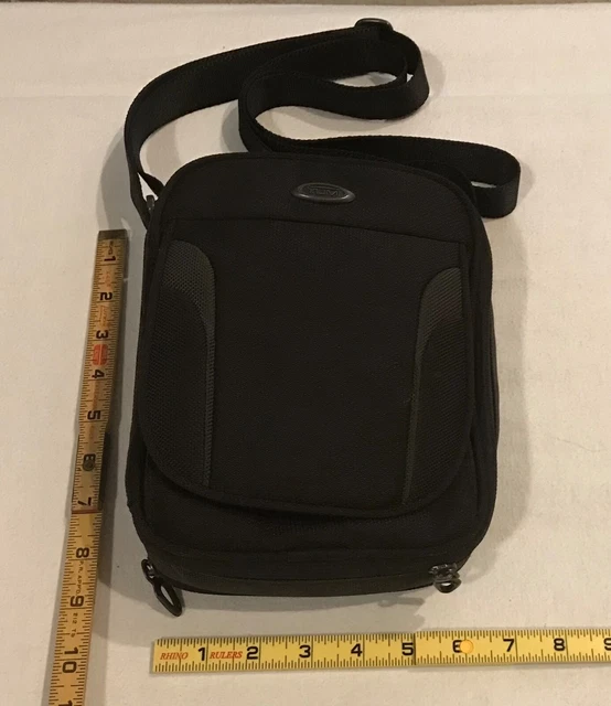 TUMI Mens Pocket Bag Small Black