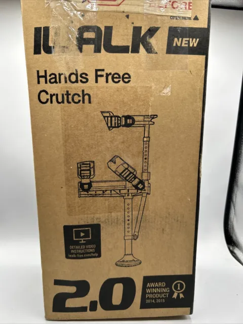 Muleta manos libres iWALKFree 2.0 - ¡nueva en caja!¡!
