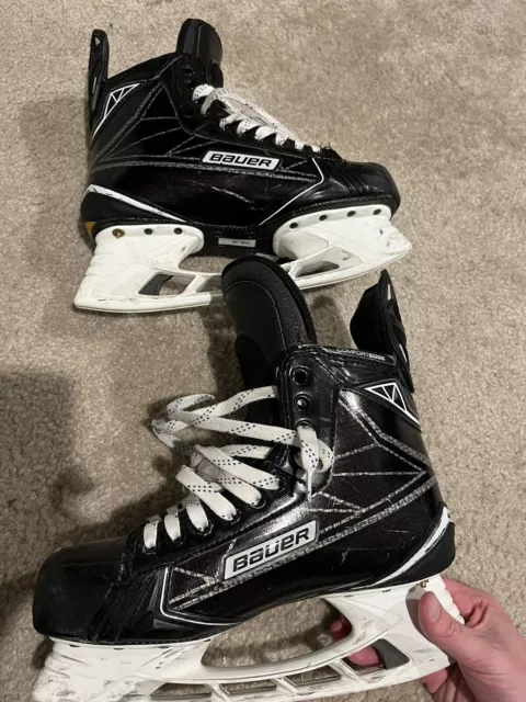 Pro Stock Bauer Supreme 1S Hockey Skates Size 9DA 2
