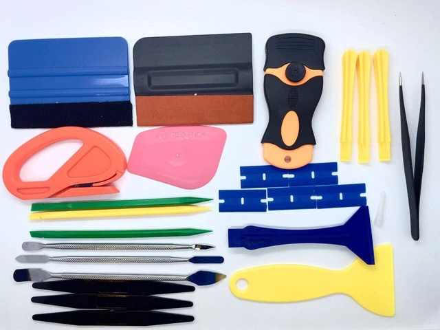 Kit De 4 Outils De Tour à Carbure Brasé, Nuance P30, Section Carrée 8mm, Neuf