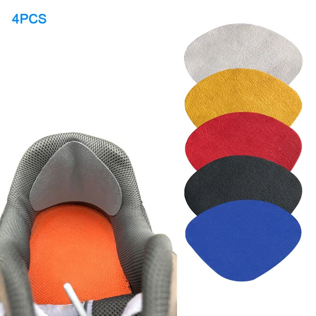 4pcs Insoles Waterproof Self  Heel Hole Stickers Vamp Repair Shoe Patch