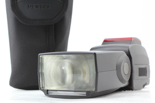[Near.MINT w/ case] Pentax AF540FGZ Flash Strobe Shoe Mount From JAPAN