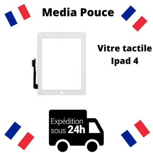 Écran LCD Complet Pour IPad Pro 12.9" (4ème Génération 2020) - Noir - Neuf