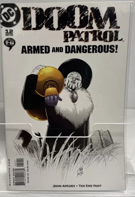 Doom Patrol Nov 02 # 12 DC Comics 2002 John Arcudi Armed And Dangerous