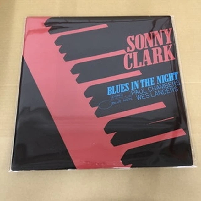 SONNY CLARK/BLUES IN The Night GXF3051 Used LP EUR 27,10