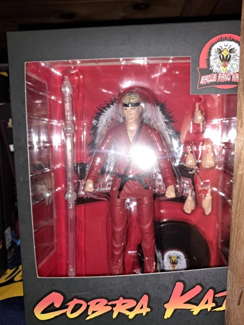 FIGURA DE ACCIÓN Eagle Fang Gi Johnny Lawrence 7