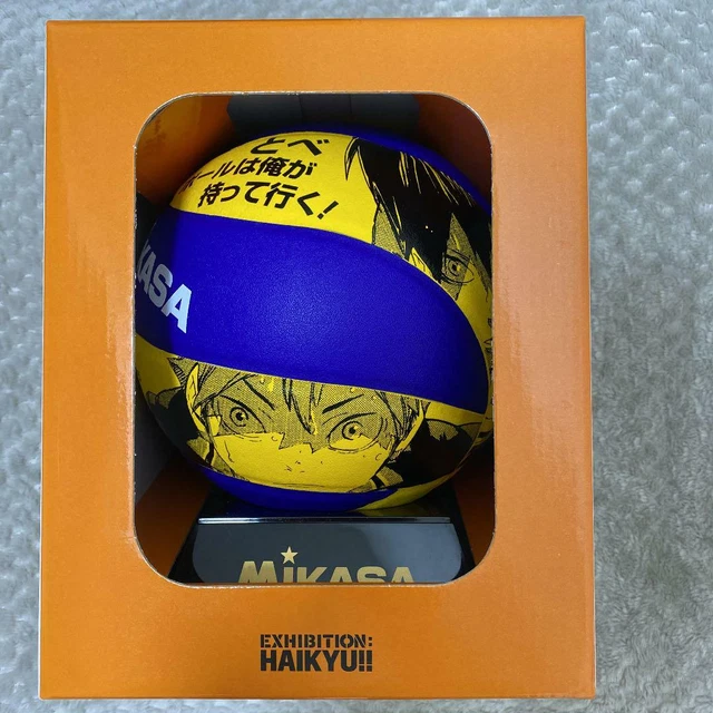 EXHIBITION HAIKYU × MIKASA Collaboration Mascotte VolleyBall EUR 615