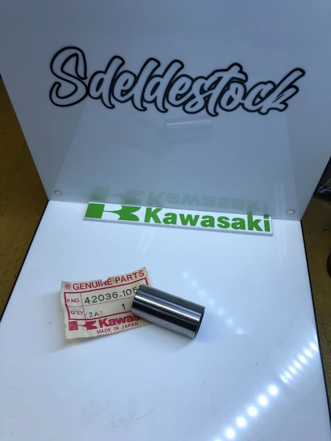 Joint De Carter D'embrayage Kawasaki KX125 1974-1981 / KDX 1980-1982 - Réf. 11009-1040, Occasion | Compatible Old Mx