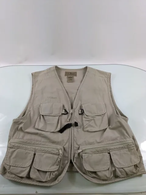 Ll Bean Fly Fishing Vest FOR SALE! - PicClick