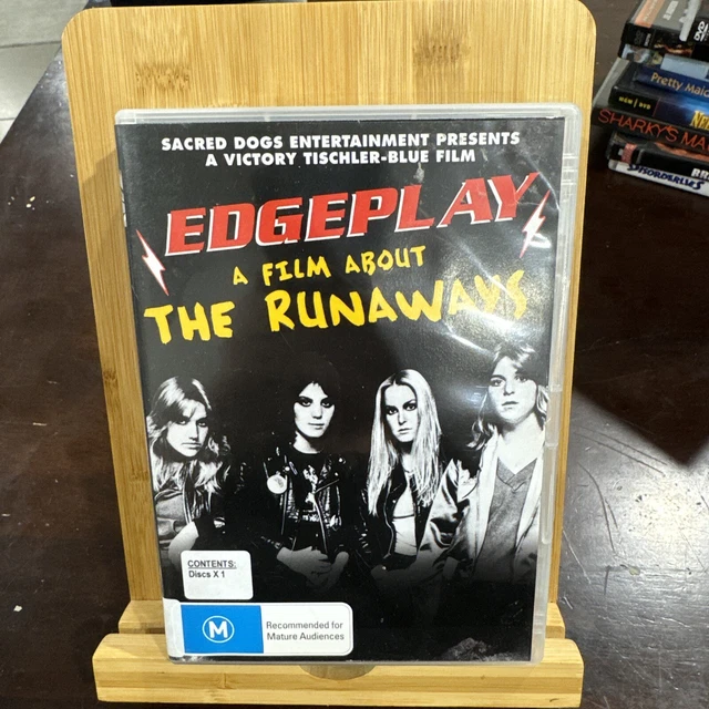 Edgeplay: Film About the Runaways [DVD] [Import] 【公式通販】