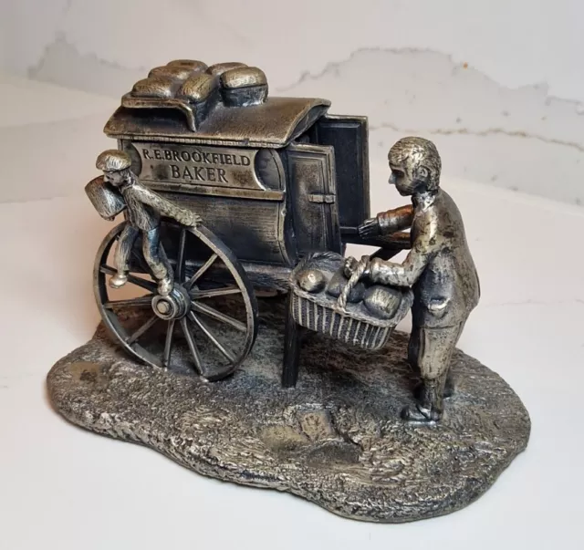 the Tudor mint Baker by robert sharps, Lovely Pewter Ornament.