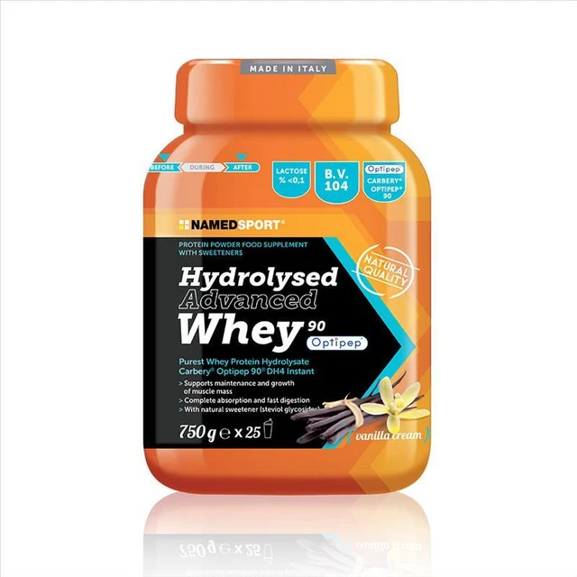 Named Sport Hydrolysed Advanced Whey Crema Alla Vaniglia 750 g