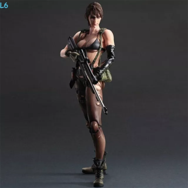 Metal Gear Solid V:The Phantom Pain PLAY ARTS Quiet Movable Action Figure 27CM 2