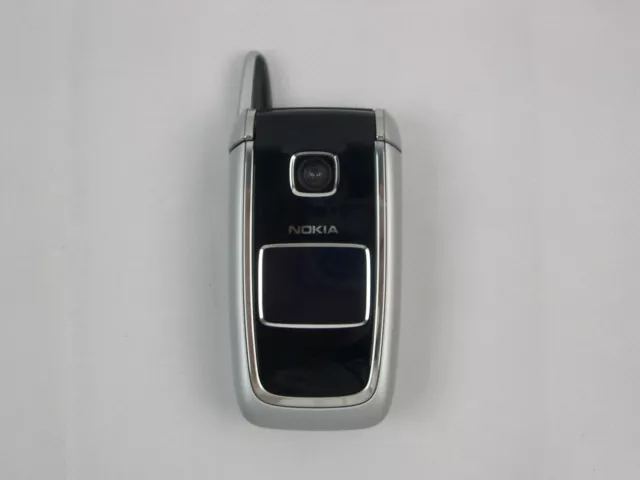 Original Nokia 6101 FM radio CAMERA 2G GSM Flip Mobile Phone 1.8" Screen