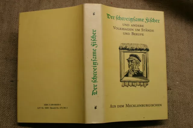 Volkssagen über alte Berufe Zünfte Stände aus Mecklenburg Bauer Schuster Müller