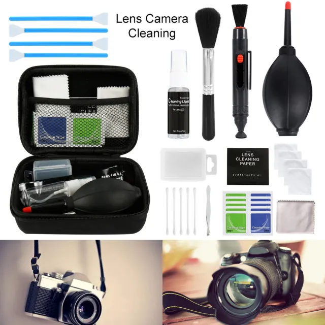 Professional Lens Camera Cleaning DSLR Kit For Nikon/Canon/Sony Panasonic UK↞⊛