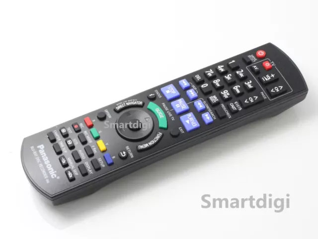 New TV Remote Control for PANASONIC BLU RAY DVD DMP-BD75 DMP-BD755 IR6.Warranty