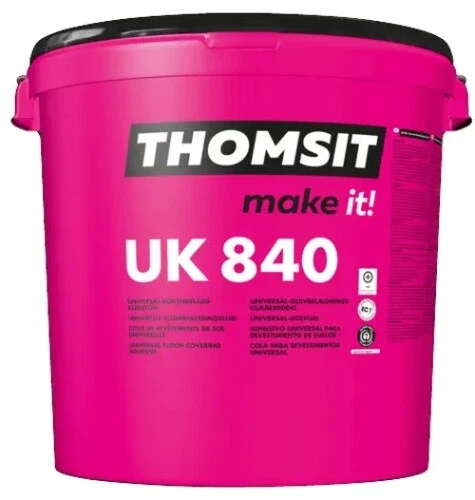 Thomsit PCI UK 840 Universal-Bodenbelags-Klebstoff 14kg