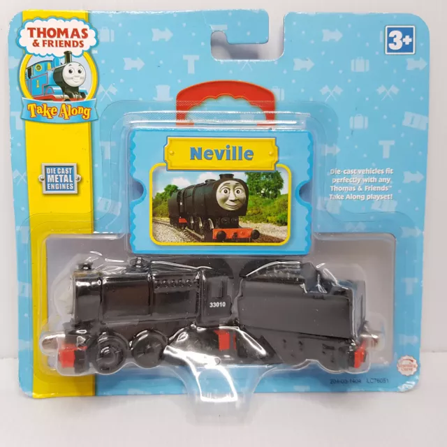 NEVILLE THOMAS Friends Take Along Train Diecast Brand New