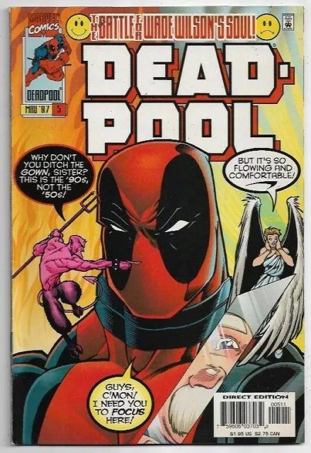 Deadpool #5 FN/VFN (1997) Marvel Comics