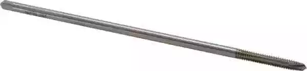 Hertel #10-24 UNC 3 Flute H3 Bright Finish HSS Spiral Point Extension Tap Plu...