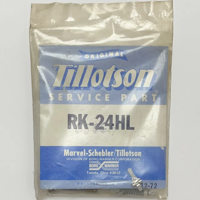 Homelite XL76 XL123 XL130 VI123 VI125 VI130 Carburetor Tillotson HS125 HS132 Carb Kit DI 23540