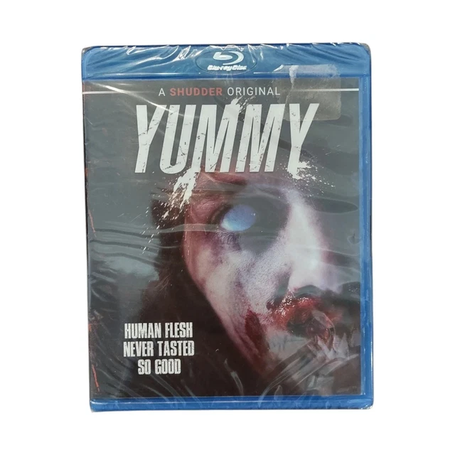 YUMMY (BLU-RAY, 2019) Shudder Horror Zombie NEW SEALED EUR 11,44