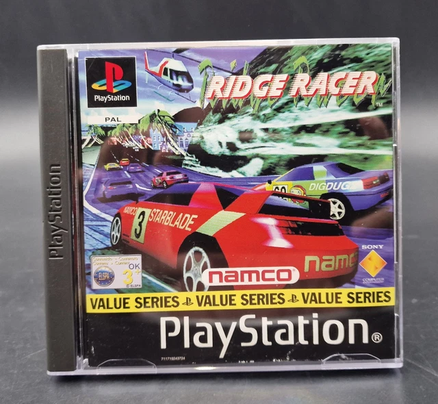 Ridge Racer V Démo Pour PS2 - Version PAL, Sans Notice, En Bon état, Jeu De Course PlayStation 2