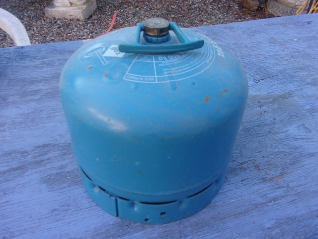 Bouteille De Gaz Campingaz R 904 Avec Poignée - Consigne - Occasion