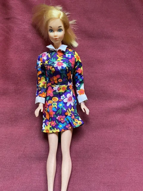 Outfit 1970s For Barbie doll Or Similar